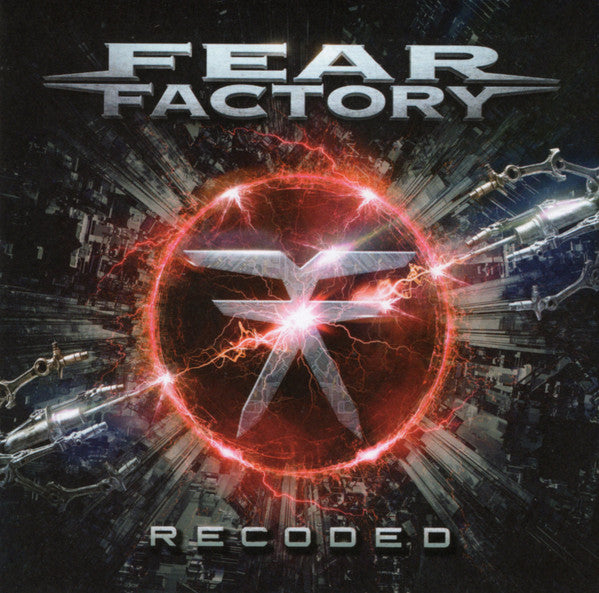 Fear Factory – Recoded  CD, Album