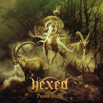 Hexed  – Pagans Rising  CD, Album