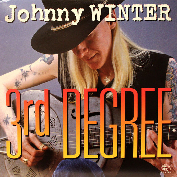 Johnny Winter – 3rd Degree  Vinyle, LP, Album, Réédition