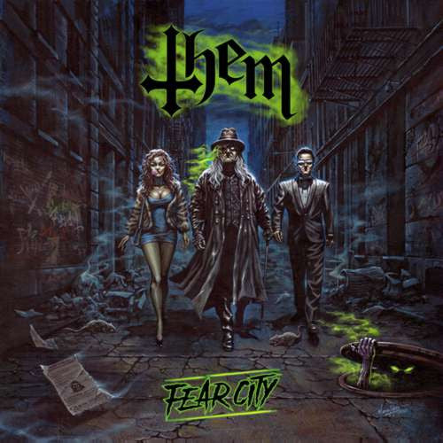 Them  – Fear City  CD, Album, Digipak