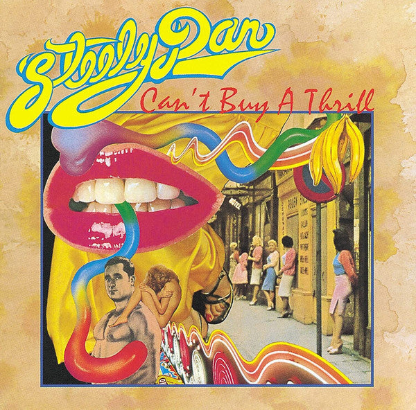 Steely Dan – Can't Buy A Thrill  Vinyle, LP, Album, Réédition, Remasterisé, 180g