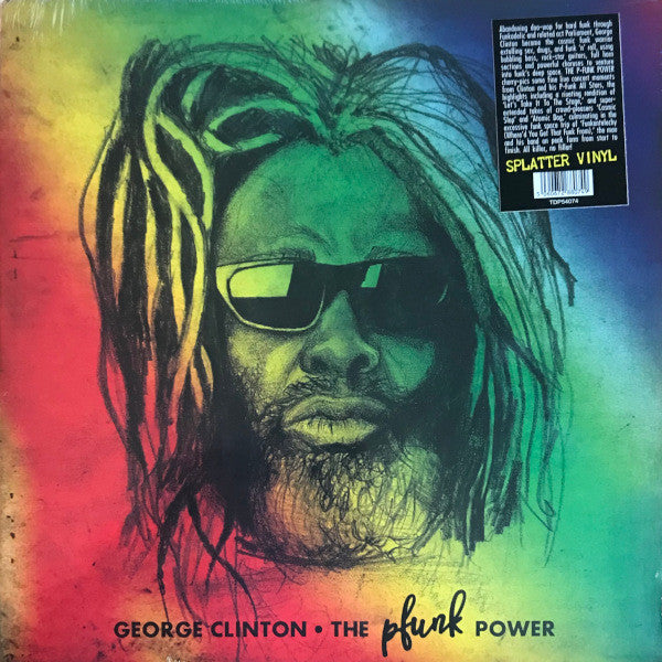 George Clinton – The P Funk Power  Vinyle, LP, Album