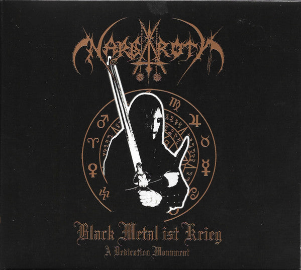 Nargaroth – Black Metal Ist Krieg  CD, Album, Réédition, Digipak