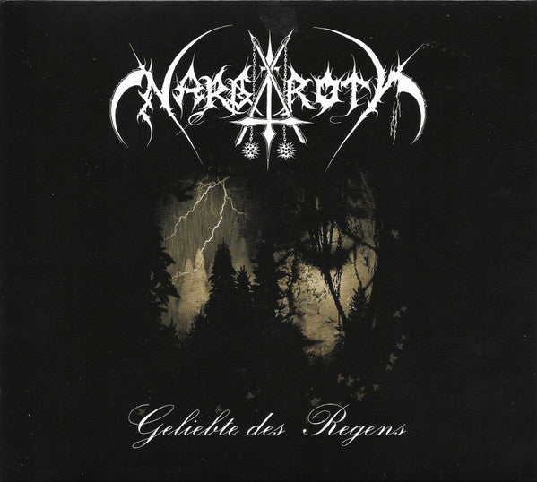 Nargaroth – Geliebte Des Regens  CD, Album, Réédition, Digipak