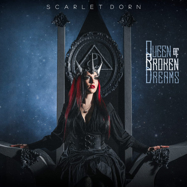 Scarlet Dorn – Queen Of Broken Dreams  CD, Album