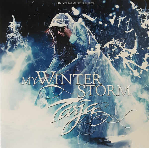 Tarja – My Winter Storm 2 x Vinyle, LP, Album, Édition Limitée, 15ème Anniversaire, Blue*