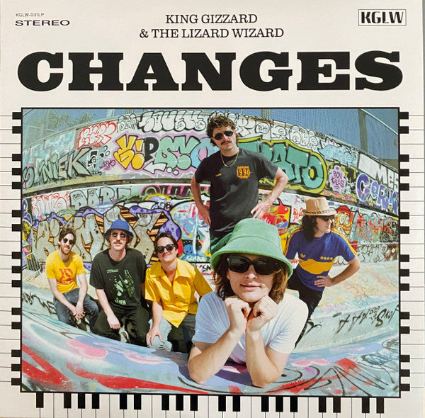 King Gizzard And The Lizard Wizard – Changes  Vinyle, LP, Album, Recycled Black Wax