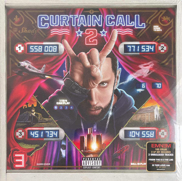 Eminem – Curtain Call 2 - 2 x Vinyle, LP, Compilation, Édition Deluxe, 180g