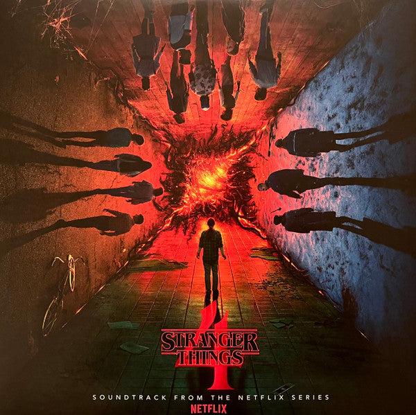 Artistes Divers – Stranger Things 4: Soundtrack From The Netflix Series  2 x Vinyle, LP, Compilation, Édition Limitée, Rouge Translucide