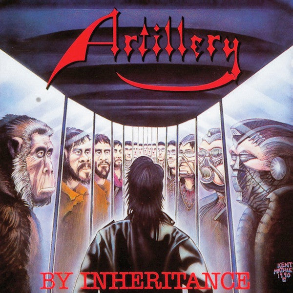 Artillery – By Inheritance  CD, Album, Réédition