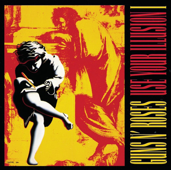 Guns N' Roses – Use Your Illusion I  2 x Vinyle, LP, Album, Réédition, Remasterisé, Gatefold, 180 Grammes