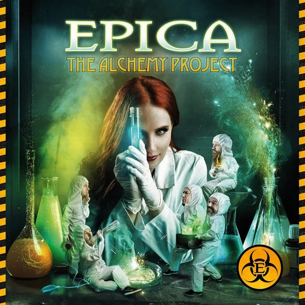 Epica – The Alchemy Project  Vinyle, 12", 33 ⅓ RPM, EP, Édition Limitée, Toxic Green