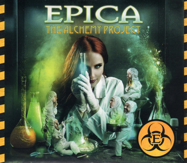 Epica – The Alchemy Project  CD, EP, Digipak