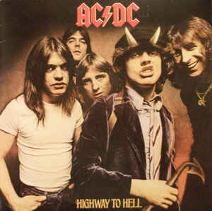 AC/DC ‎– Highway To Hell Vinyle, LP, Album, Réédition, Remasterisé, 180g