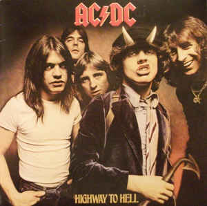 AC/DC ‎– Highway To Hell Vinyle, LP, Album, Réédition, Remasterisé, Stéréo, 180 grammes