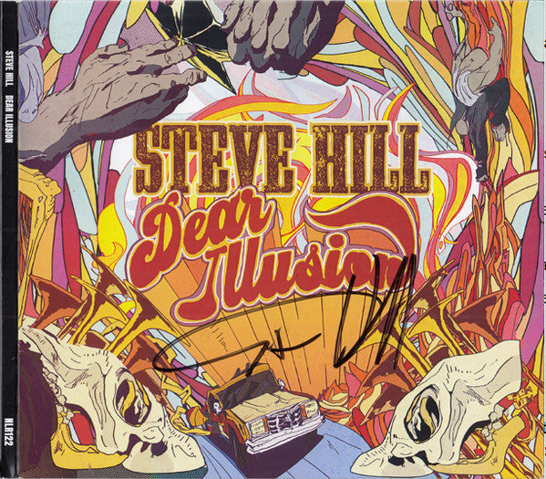 Steve Hill – Dear Illusion  CD, Album