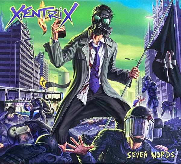 Xentrix  – Seven Words  CD, Album, Édition Limitée, O-Card