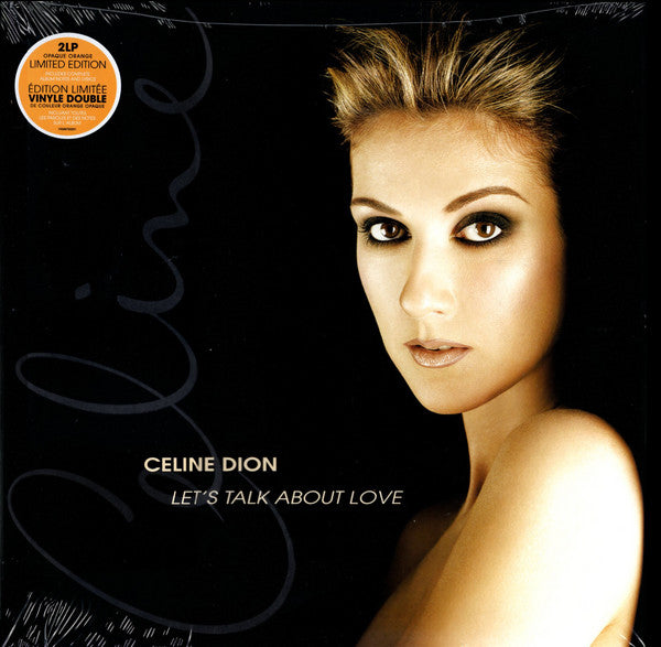 Celine Dion – Let's Talk About Love  2 x Vinyl, LP, Album, Limited Edition, Reissue, Opaque Orange