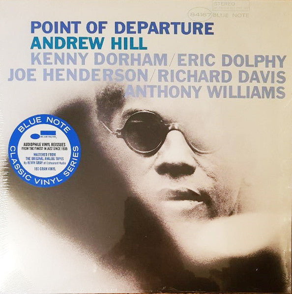 Andrew Hill – Point Of Departure  Vinyle, LP, Album, Réédition, Stéréo, 180g