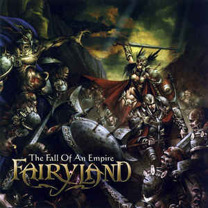 Fairyland ‎– The Fall Of An Empire  CD, Album
