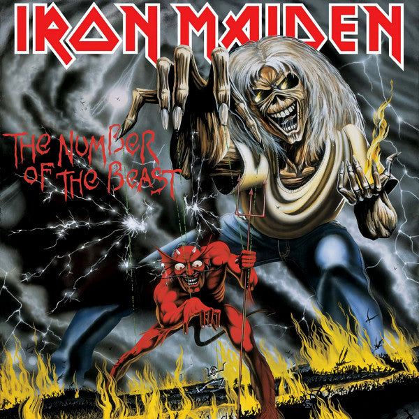 Iron Maiden – The Number Of The Beast / Beast Over Hammersmith 3 x Vinyle, LP, Réédition, Remasterisé