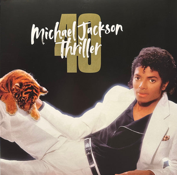 Michael Jackson – Thriller (40th Anniversary)  Vinyle, LP, Album, Réédition, Gatefold, Couverture Alternative