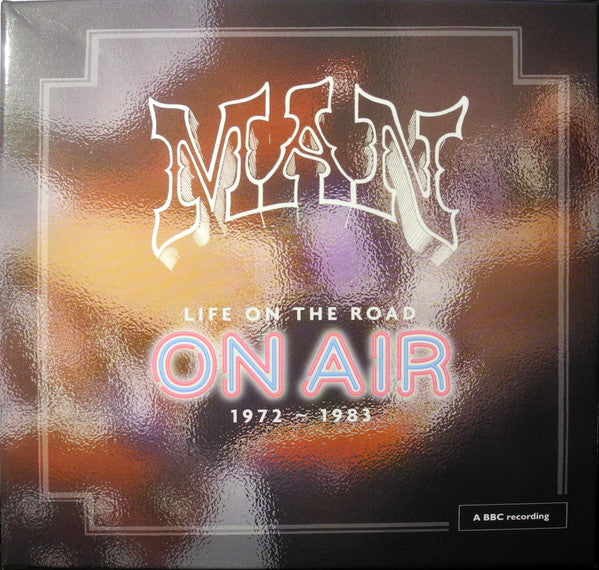 Man – Live On The Road, On Air • 1972 - 1983  4 x CD + 2 x DVD, Box Set, Compilation