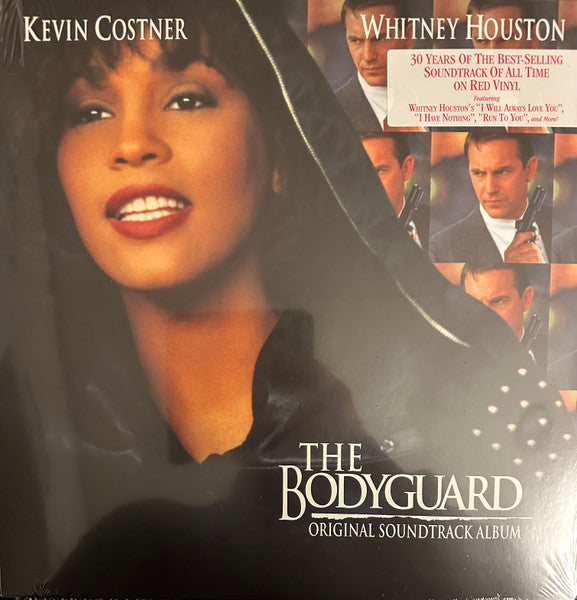 Artistes Divers – The Bodyguard (Original Soundtrack Album)  Vinyle, LP, Album, Réédition, Rouge