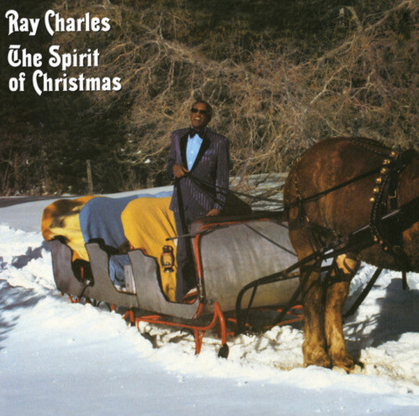 Ray Charles – The Spirit Of Christmas Vinyle, LP
