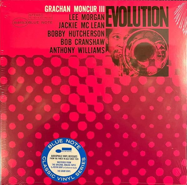 Grachan Moncur III – Evolution  Vinyle, LP, Album, Réédition, Stéréo, 180g