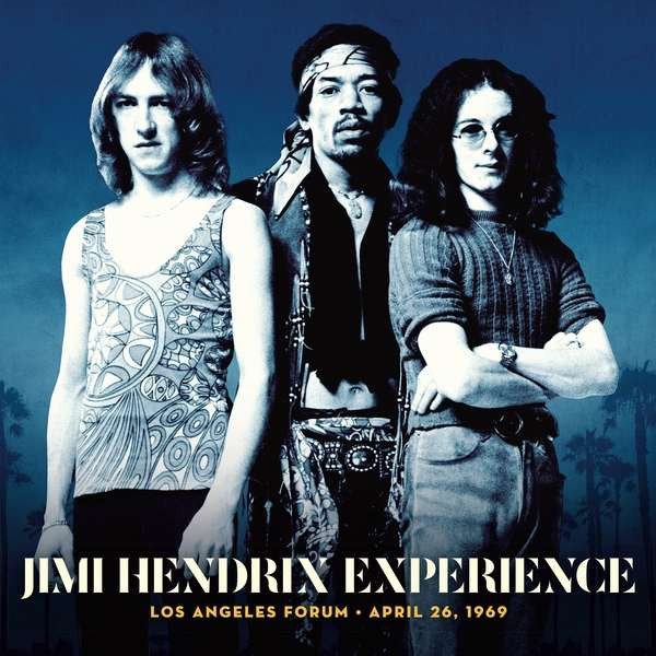 The Jimi Hendrix Experience – Los Angeles Forum - April 26, 1969 - 2 x Vinyle, LP, Album