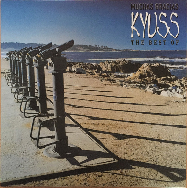 Kyuss – Muchas Gracias: The Best Of Kyuss  2 x Vinyle, LP, Compilation, Édition Limitée, Numéroté, Réédition, Bleu Translucide