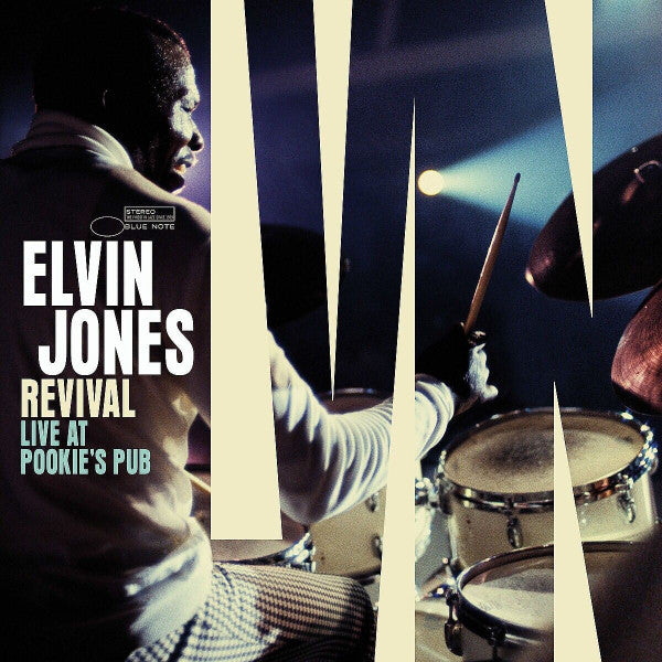 Elvin Jones – Revival (Live At Pookie's Pub) 3 x Vinyle, LP, Album