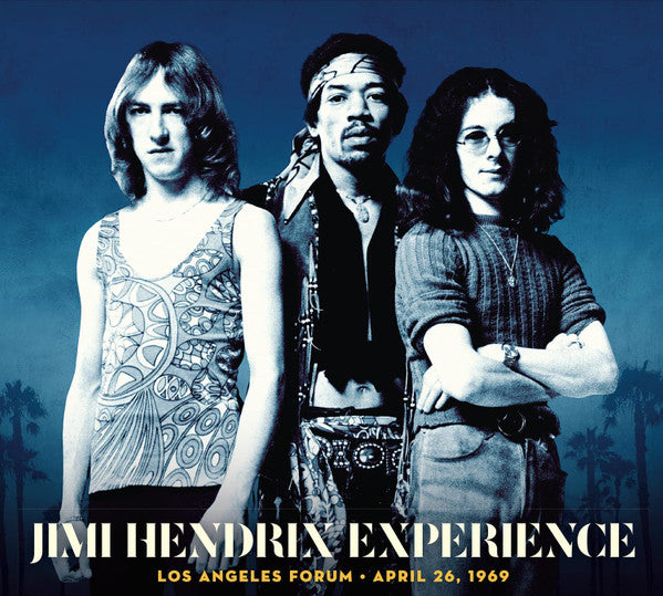 Jimi Hendrix Experience – Los Angeles Forum • April 26, 1969 CD, Album