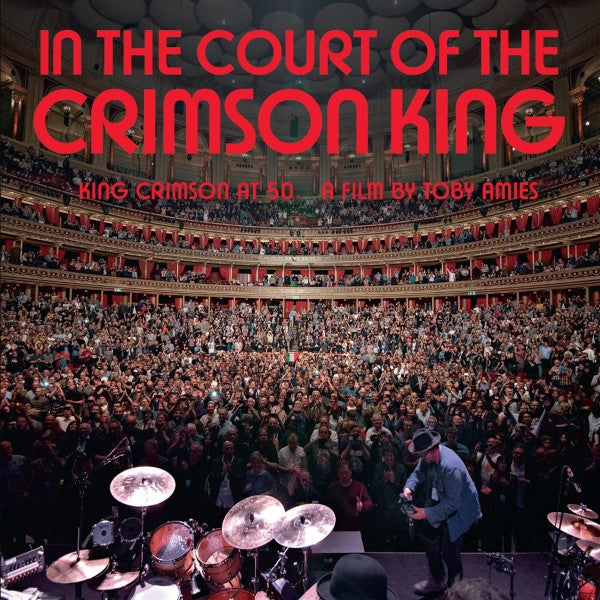 King Crimson – In The Court Of The Crimson King (King Crimson At 50 A Film By Toby Amies)  Blu-Ray + DVD