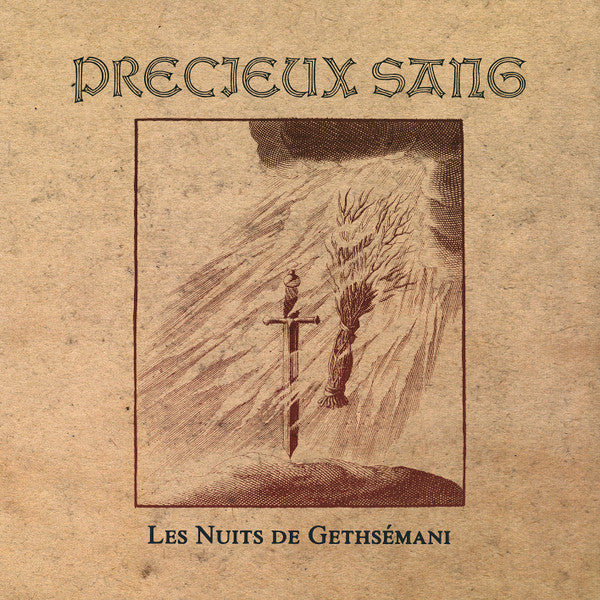 Précieux Sang  – Les Nuits De Gethsémani  Vinyle, LP, Album, Édition Limitée, 180g