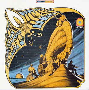 Iron Butterfly ‎– Heavy  CD, Album, Réédition