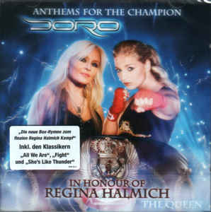 Doro ‎– Anthems For The Champion - The Queen  CD, EP