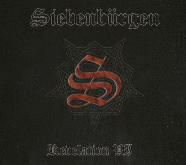 Siebenbürgen – Revelation VI  CD, Album, Édition Limitée, Digipack