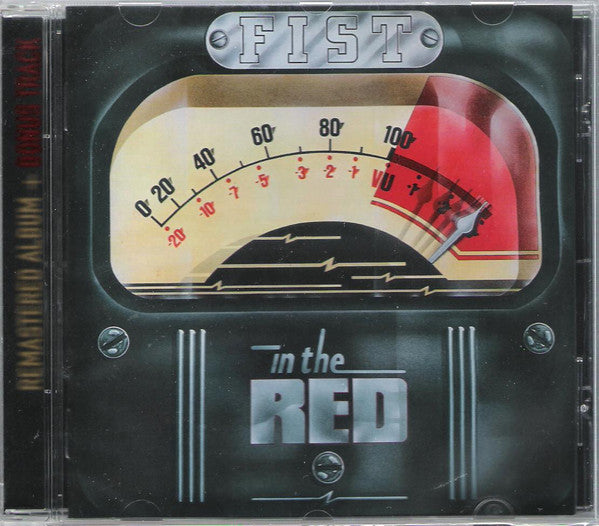 Fist – In The Red  CD, Album, Réédition, Remasterisé