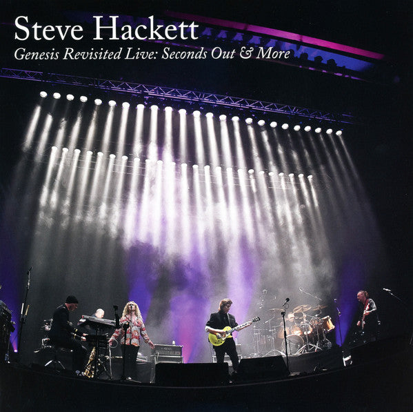 Steve Hackett – Genesis Revisited Live: Seconds Out & More 4 x Vinyl, LP, Album, Stereo, 180g + 2 x CD, Album, Stereo