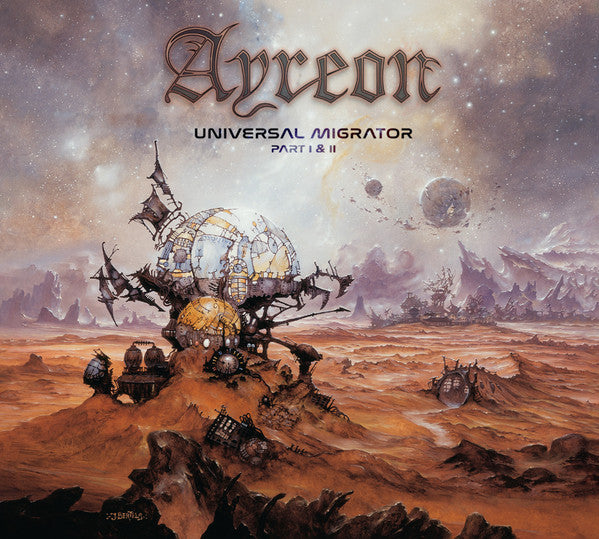 Ayreon – Universal Migrator Part I & II  3 x CD, Compilation, Réédition, Remasterisé