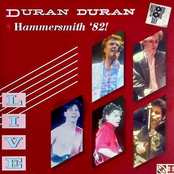 Duran Duran – Hammersmith '82!  2 x Vinyle, LP, Réédition, Or