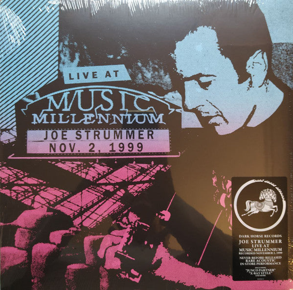 Joe Strummer – Live At Music Millennium  Vinyle, LP, Édition Limitée