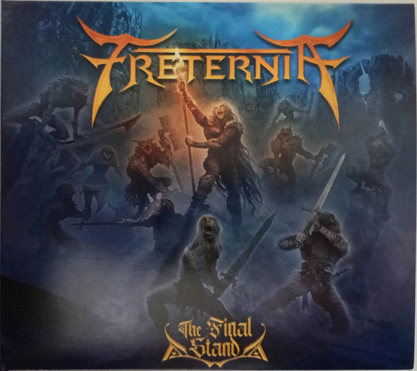 Freternia – The Final Stand  CD, Album, Digipak