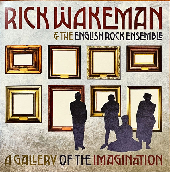 Rick Wakeman & The English Rock Ensemble – A Gallery Of The Imagination CD, Album