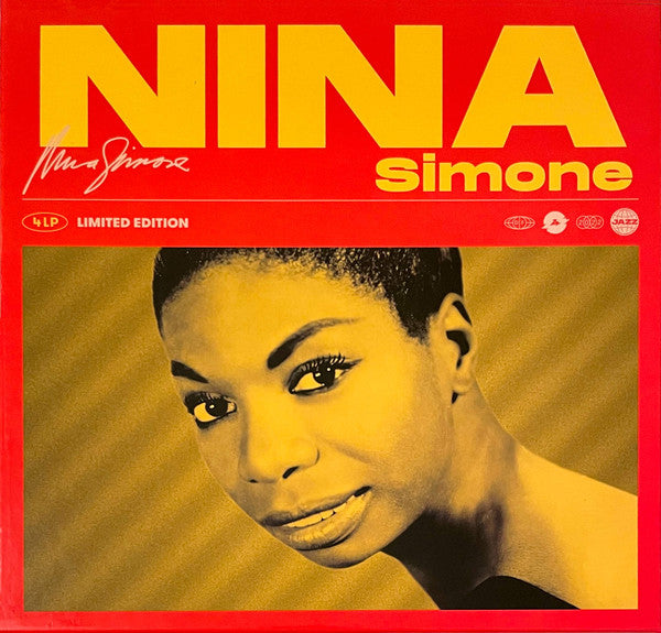 Nina Simone – Jazz Monuments  4 x Vinyle, LP, Compilation, Édition Limitée, Numéroté, Remasterisé, Box Set