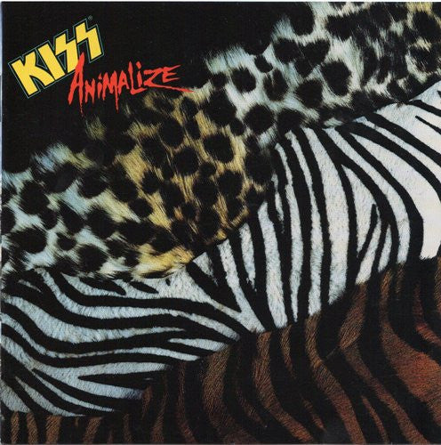 Kiss – Animalize  CD, Album, Réédition, Remasterisé