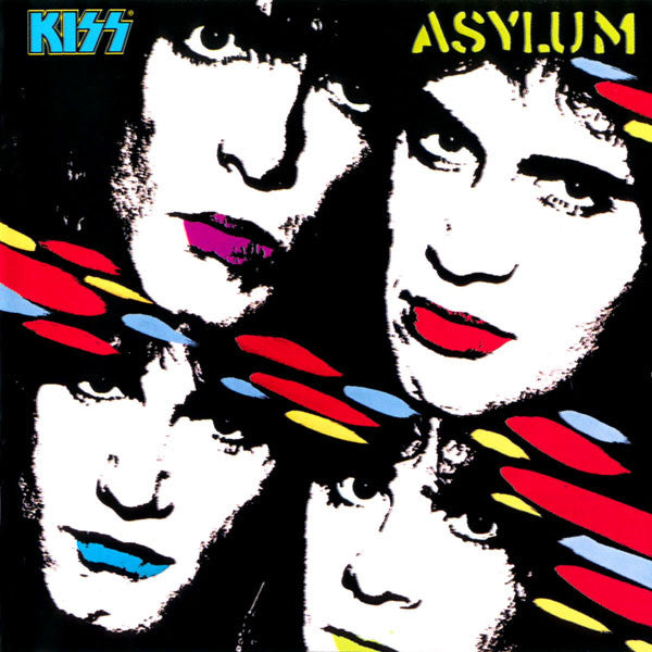 Kiss – Asylum  CD, Album, Réédition, Remasterisé