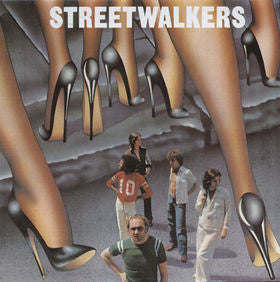 Streetwalkers – Downtown Flyers  CD, réédition, remasterisé